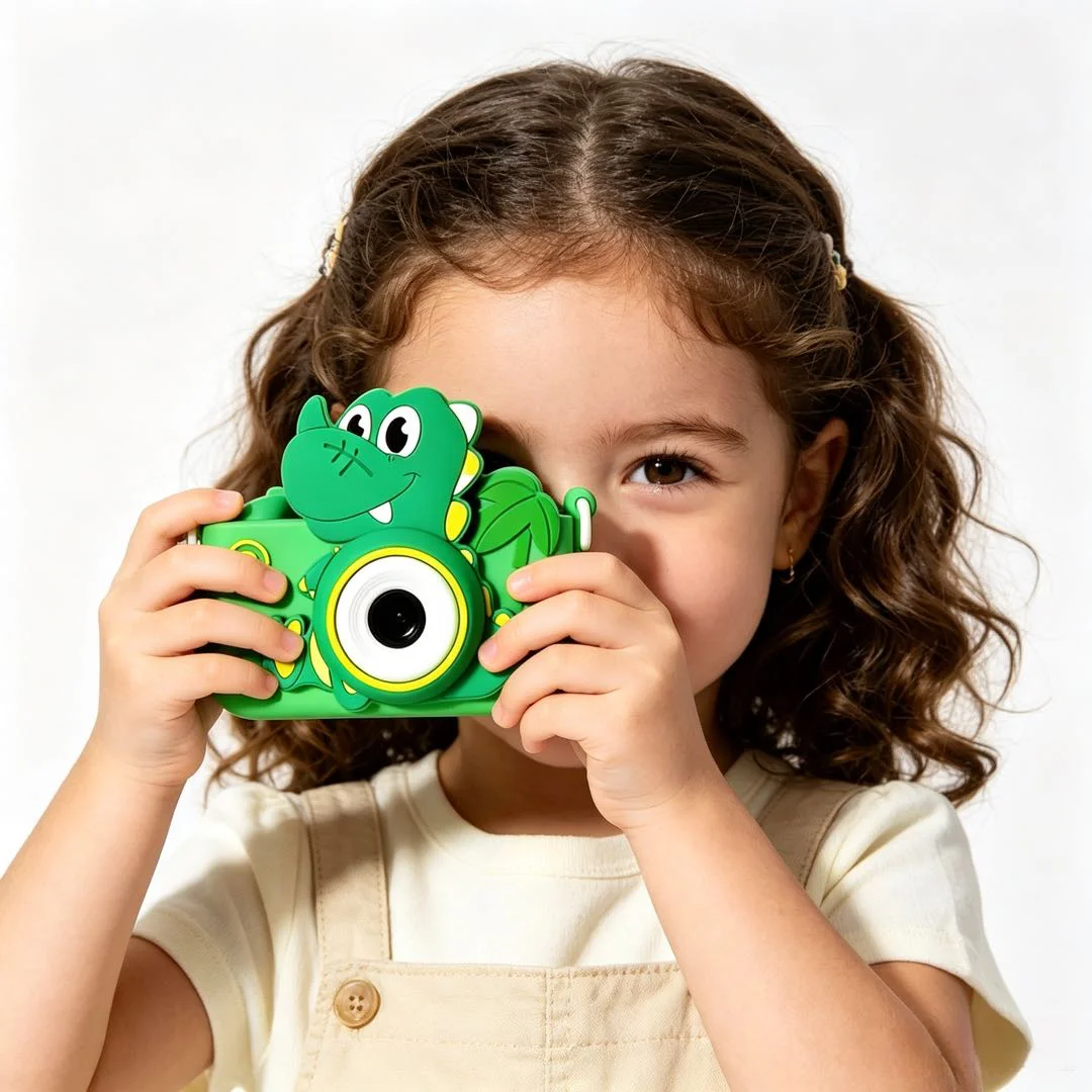 Kids Educational Videos - Dinosaur Kids Camera High Pixel Dual