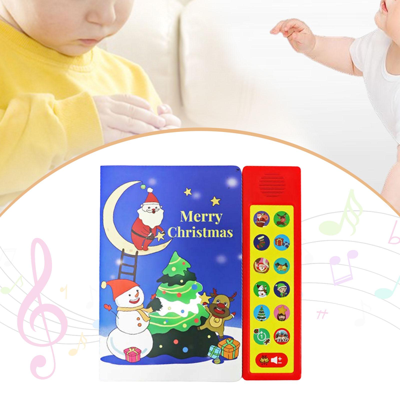 Kids Education Rhymes - Early Learning Toy Stocking Stuffers Interactive