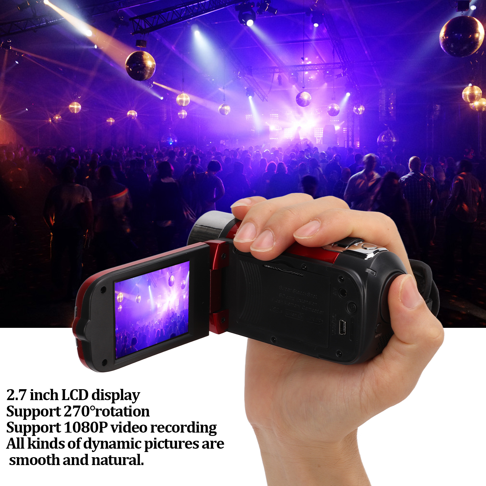 Kids Educational Videos - 16MP 1080P Kids Family Video Camera