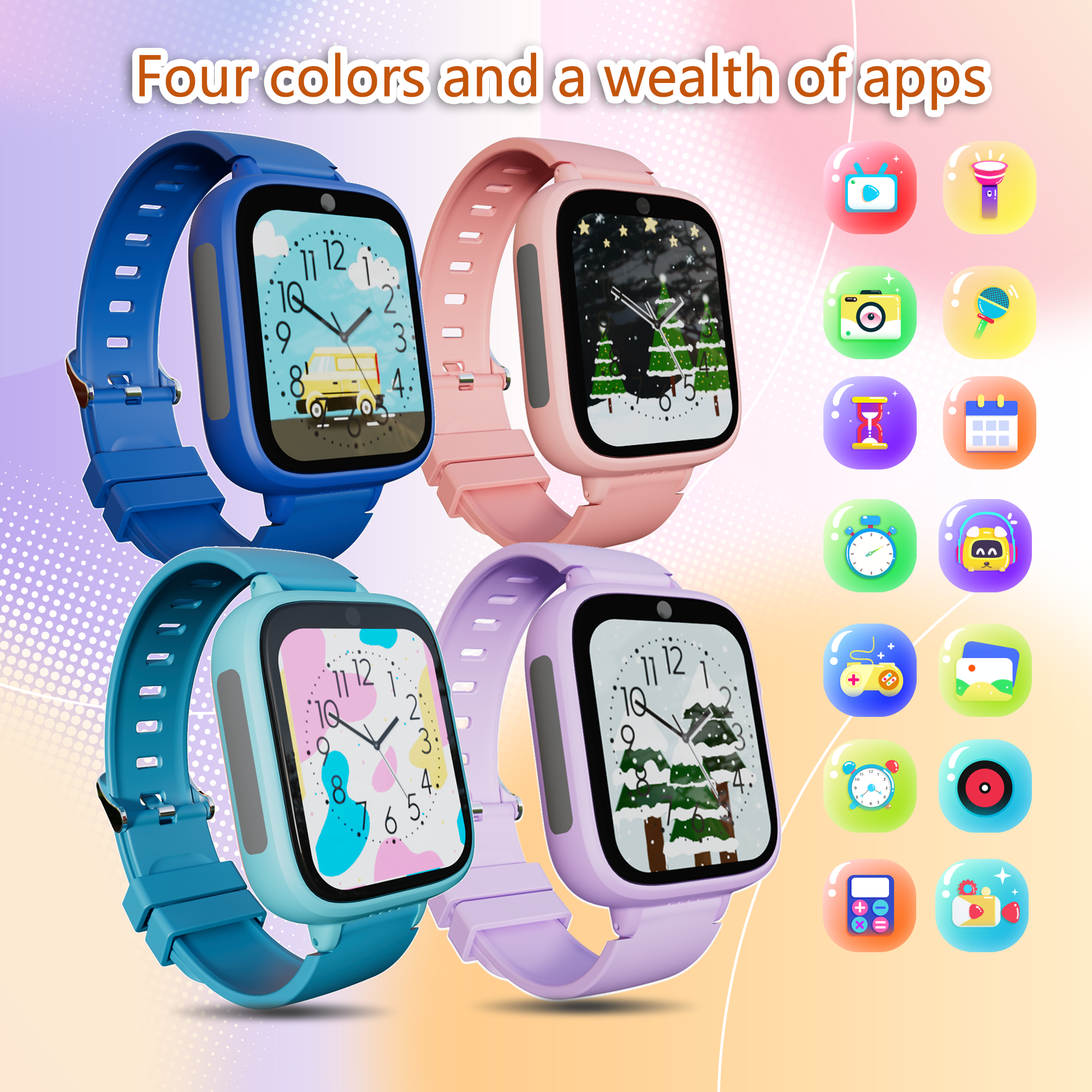 Kids Educational Watch - Children Watch Birthday Gifts For Child