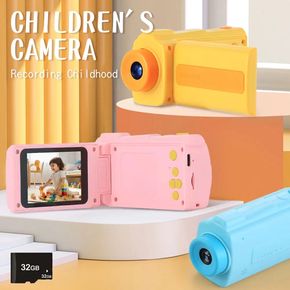 Kids Educational Videos - Kids Video Camcorder 1080P 20 MP