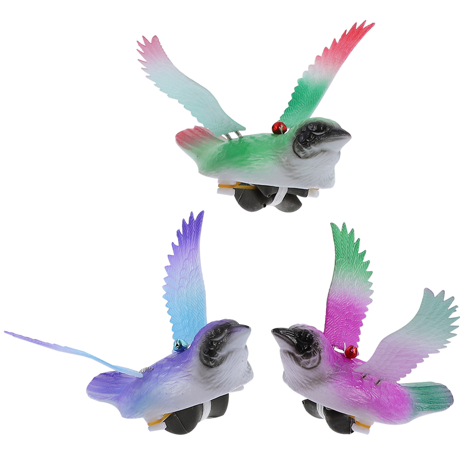 Kids Education Gift - 3Pcs Pulling String Cartoon Animal Kids