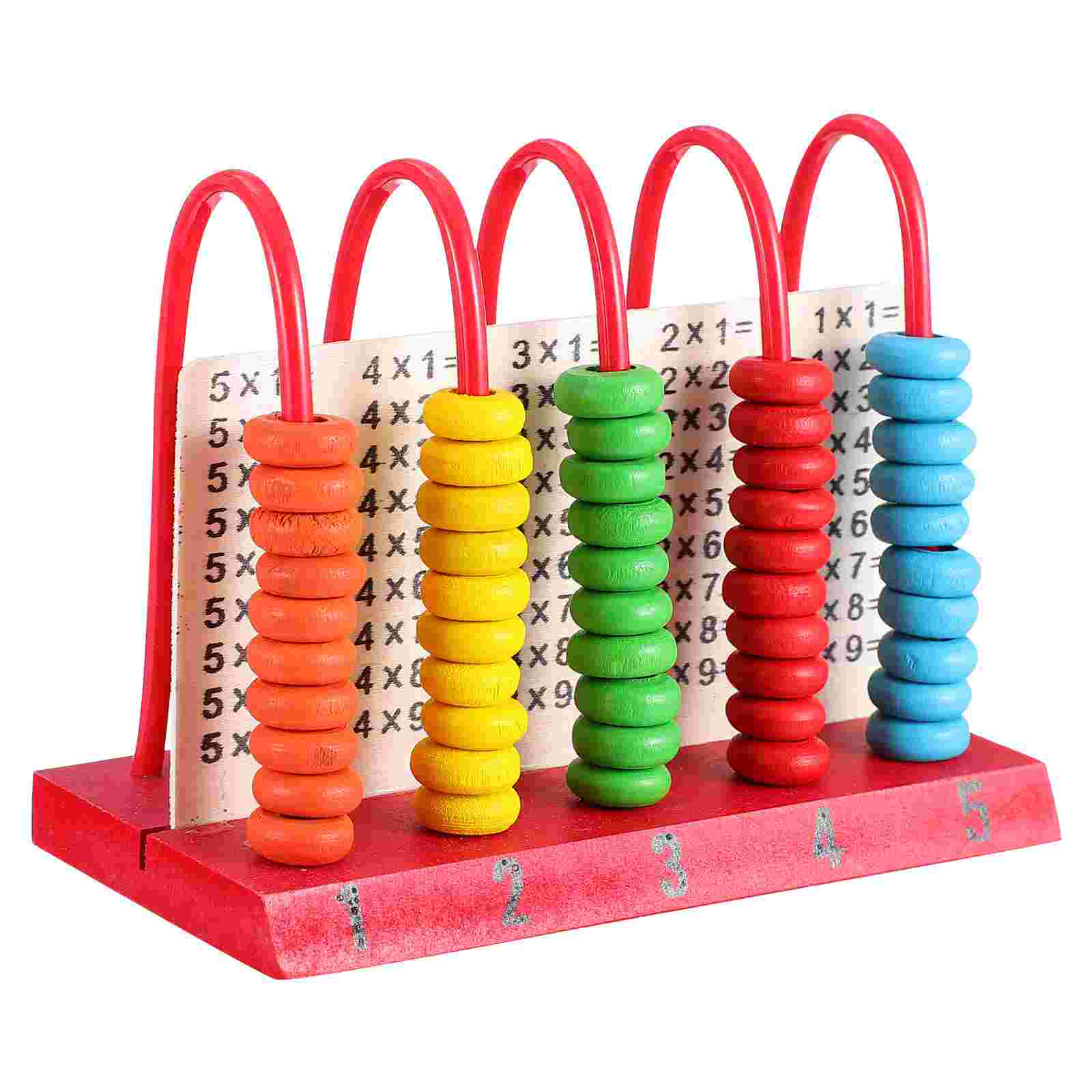 Abacus Counting Bead - Wooden Educational Toys Counting Beads Calculation