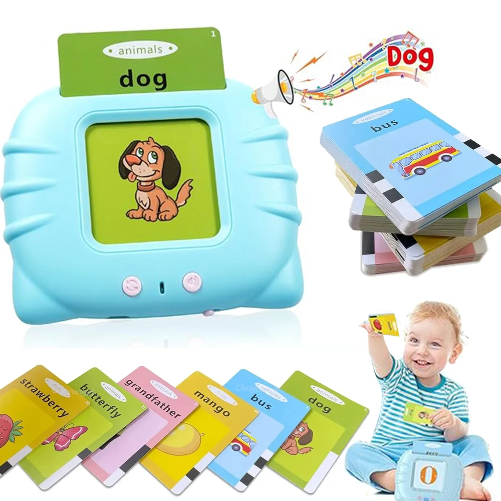Phonics Card Game - Early Education Flash Card Learning Toys