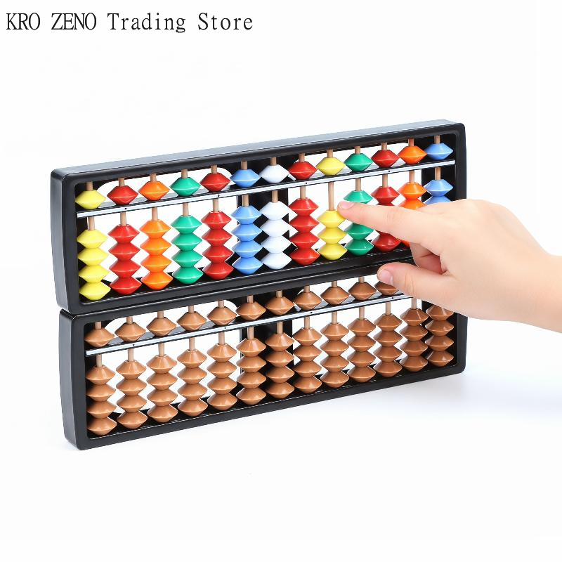 Abacus Counting Bead - 🔝Plastic Abacus Counting Calculator Toy Multi