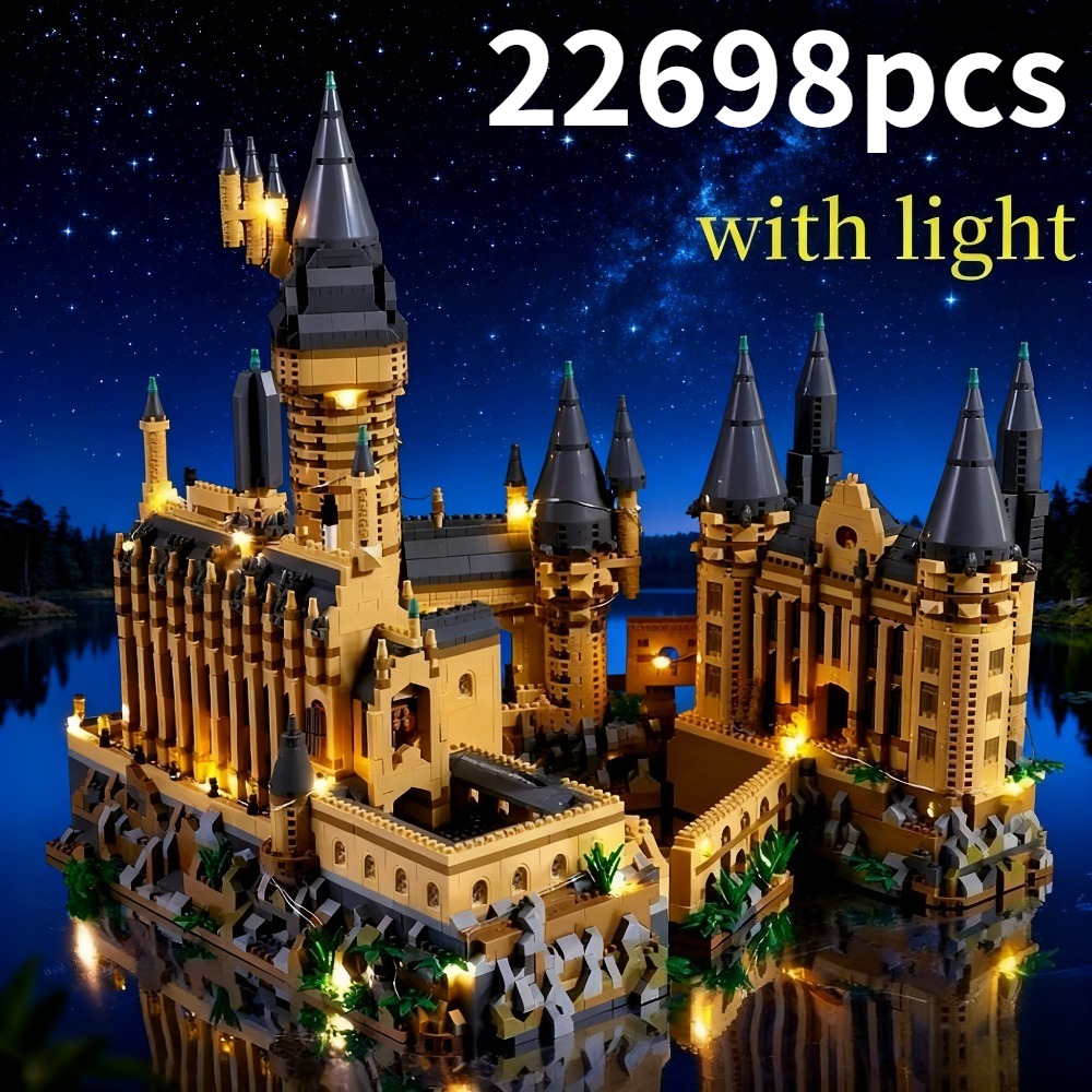 Kids Education Gift - Micro Bricks City Creative Medieval Magic
