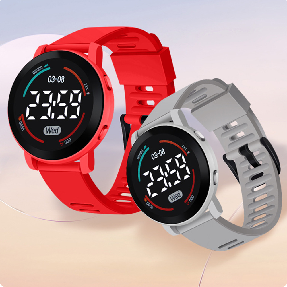 YIKAZE Boys and Girls Digital  - огляд і ціна Kids Educational Watch
