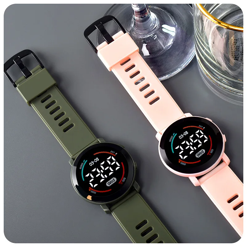 YIKAZE Boys and Girls Digital  - огляд і ціна Kids Educational Watch
