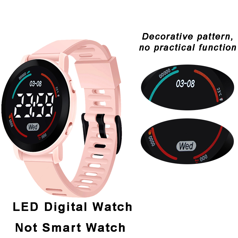 YIKAZE Boys and Girls Digital  - огляд і ціна Kids Educational Watch