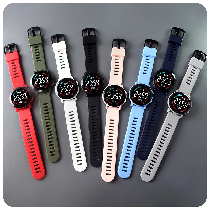 YIKAZE Boys and Girls Digital  - огляд і ціна Kids Educational Watch