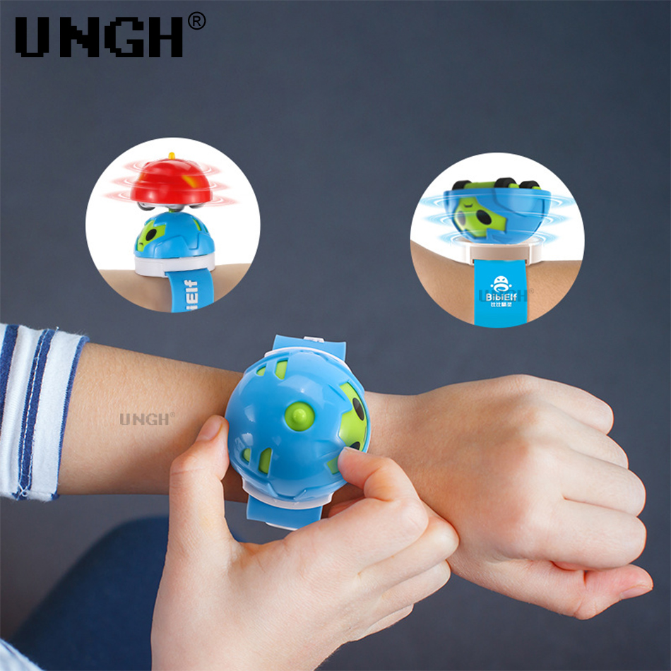 UNGH Rotating Gyro Watch Battl - огляд і ціна Kids Educational Watch