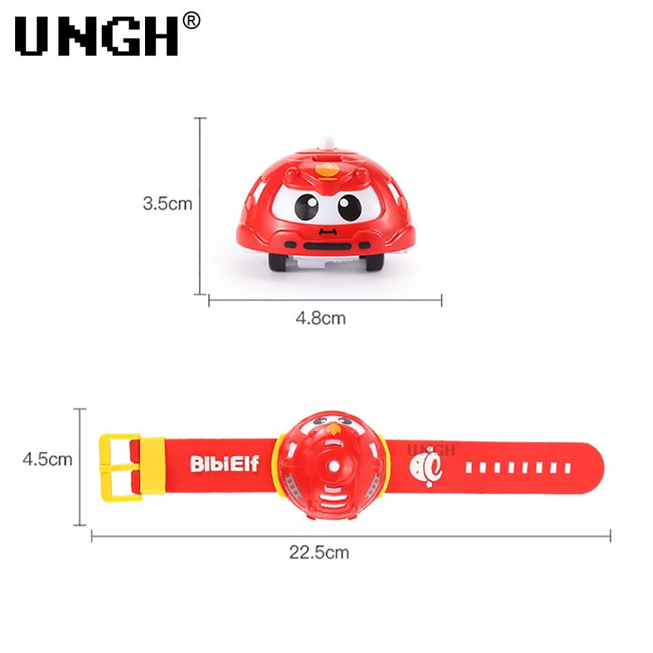 UNGH Rotating Gyro Watch Battl - огляд і ціна Kids Educational Watch