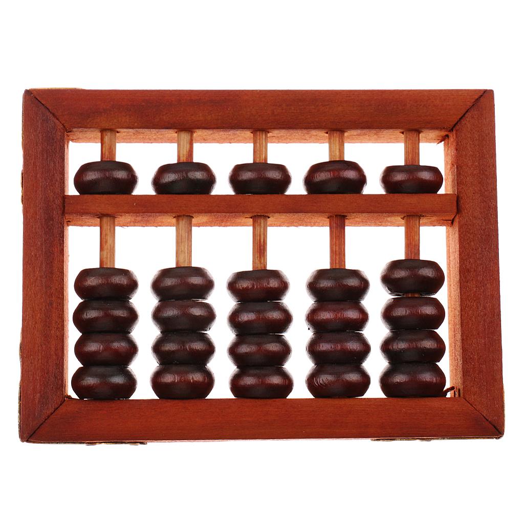 Wood Bead Arithmetic Abacus Vi - огляд і ціна Abacus Counting Bead