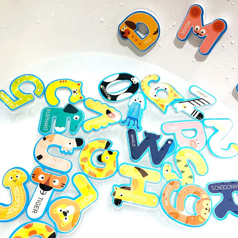 Baby Bath Toys Fun Foam Letter - огляд і ціна Number Puzzle Foam