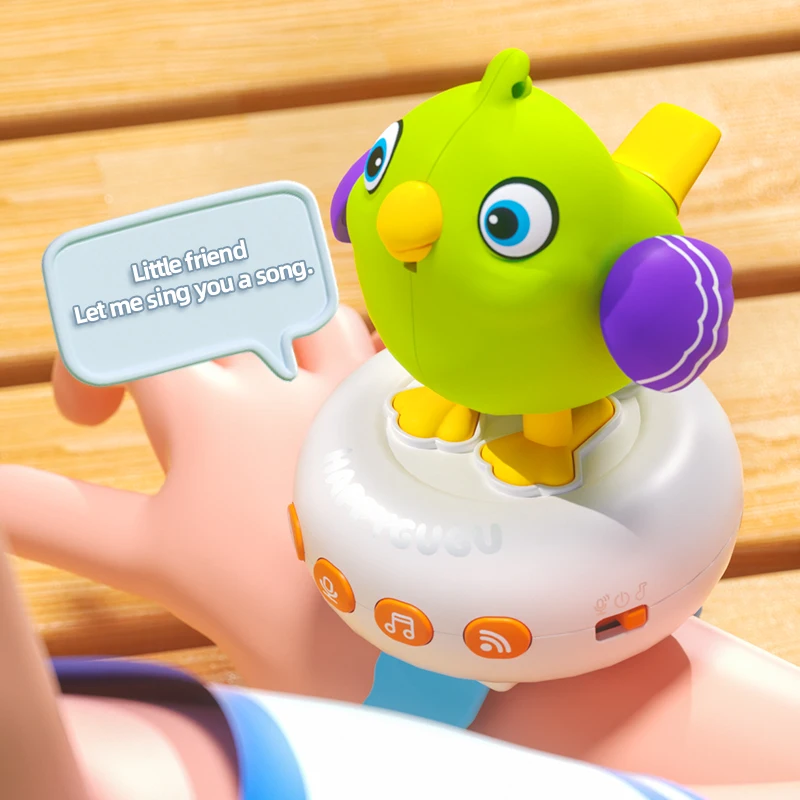 Electric Talking Bird Watch So - огляд і ціна Kids Educational Watch