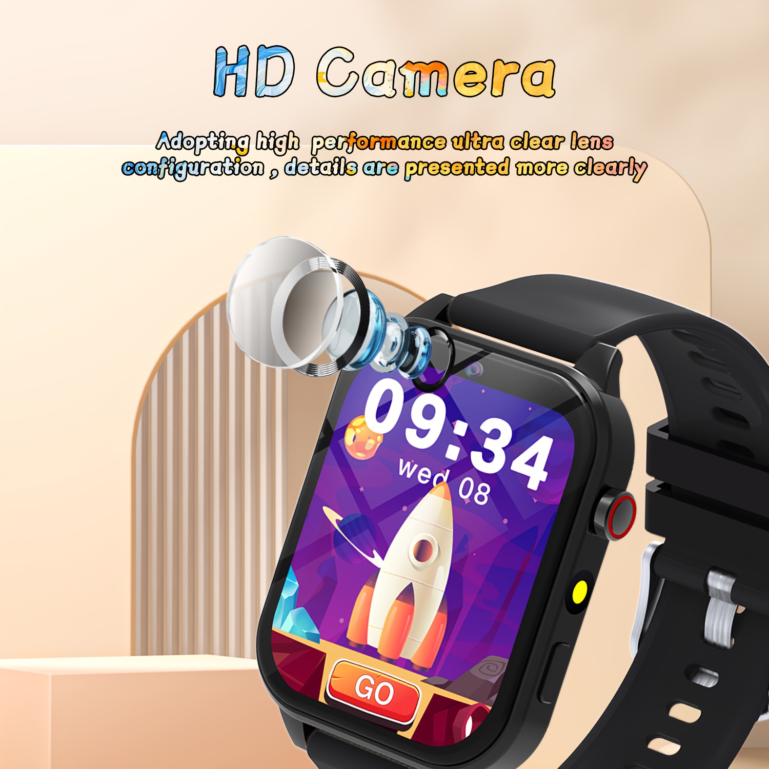 Kids Smart Learning Watch with - огляд і ціна Kids Educational Watch