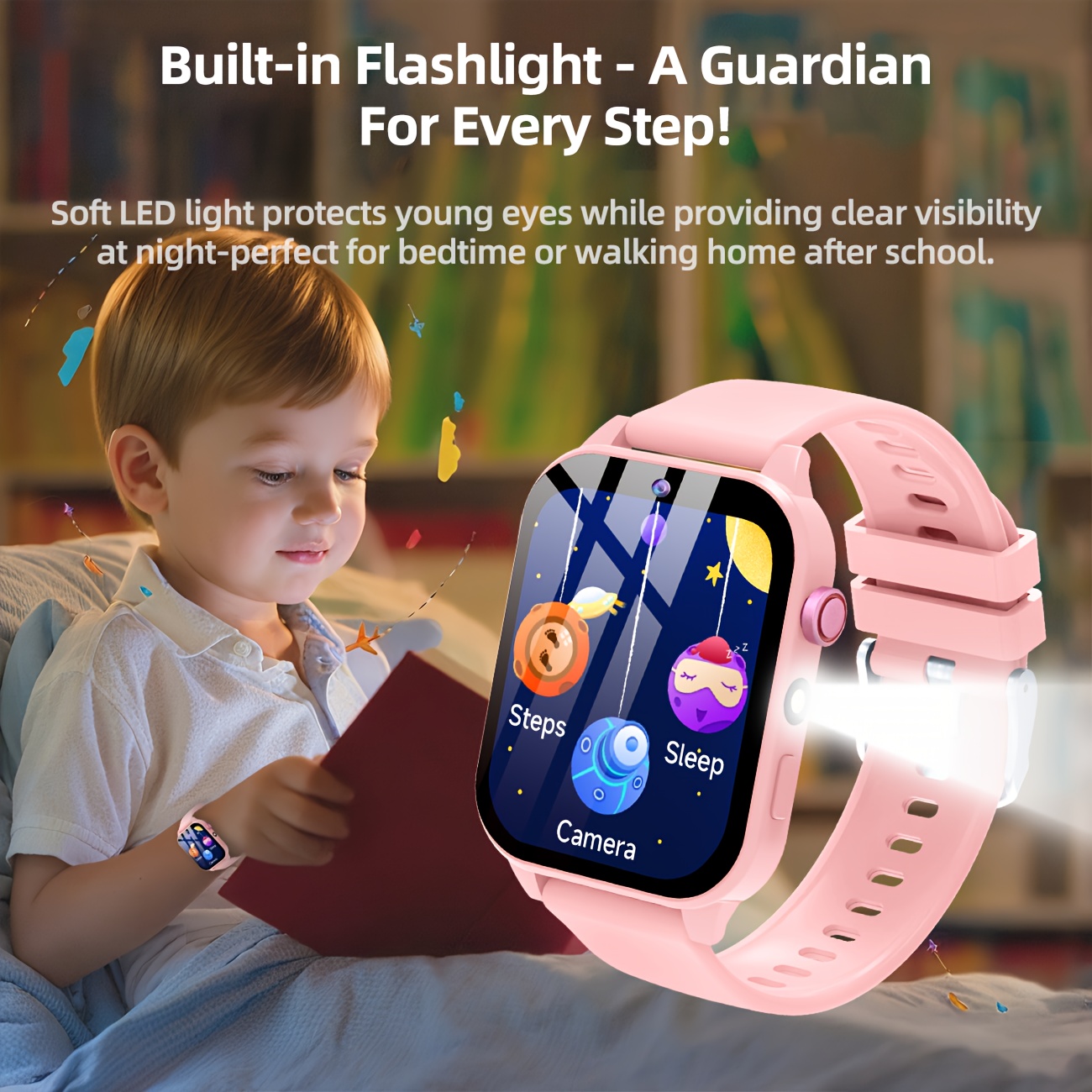 Kids Smart Learning Watch with - огляд і ціна Kids Educational Watch