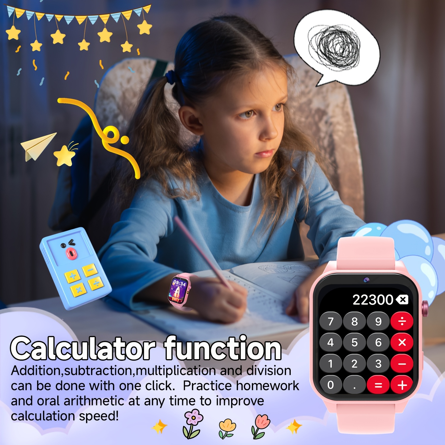 Kids Smart Learning Watch with - огляд і ціна Kids Educational Watch