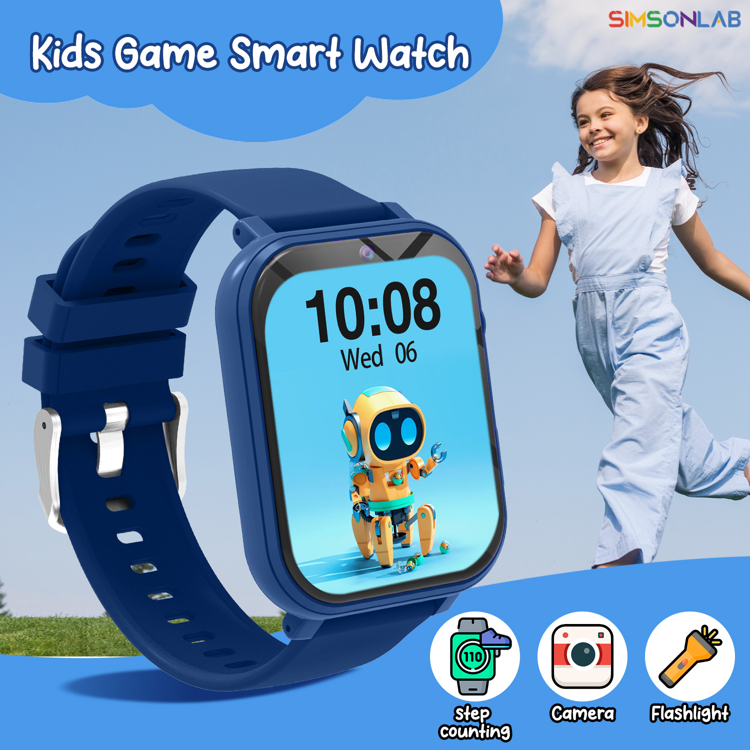 Kids Smart Watch Games Camera  - огляд і ціна Kids Educational Watch