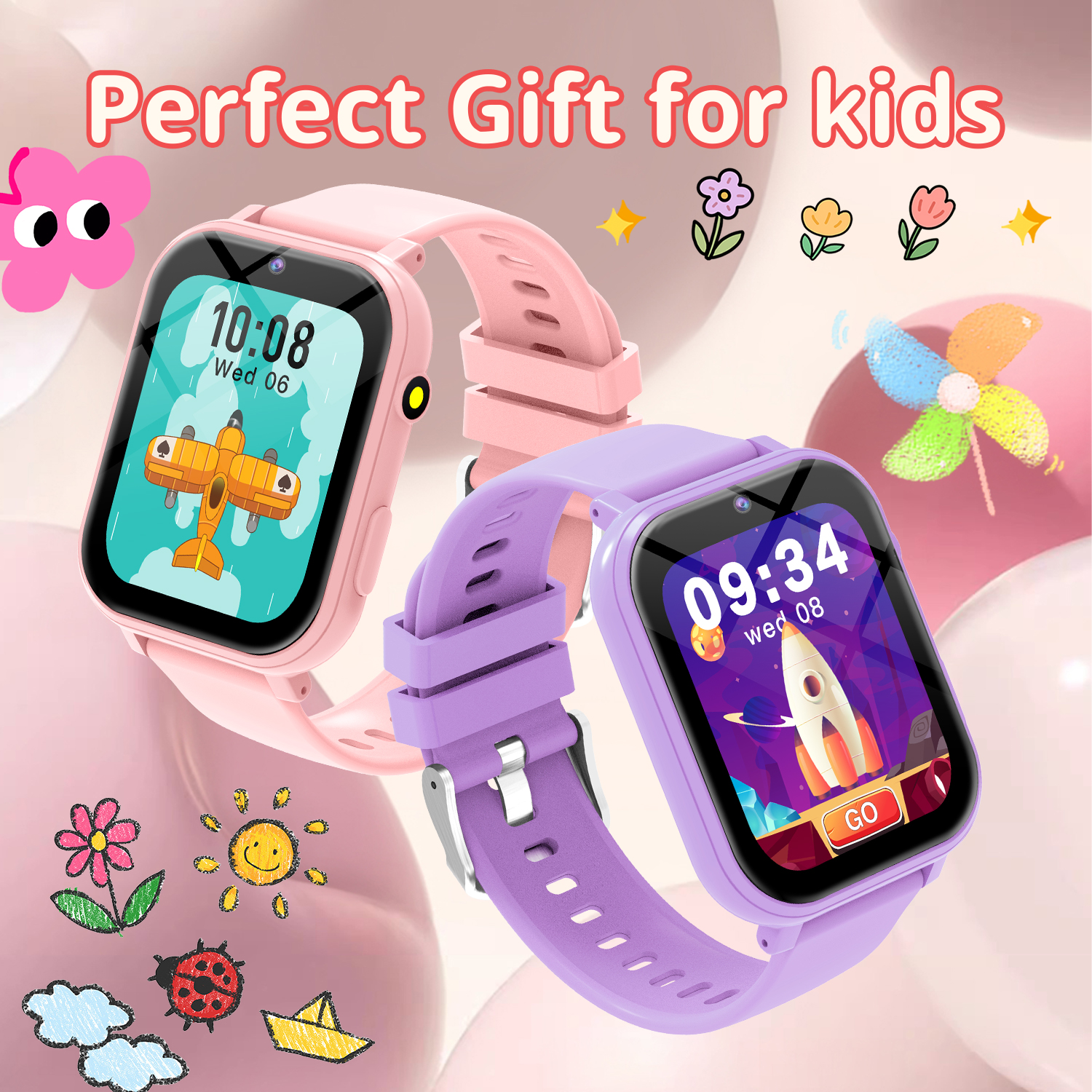 Kids Smart Watch Games Camera  - огляд і ціна Kids Educational Watch