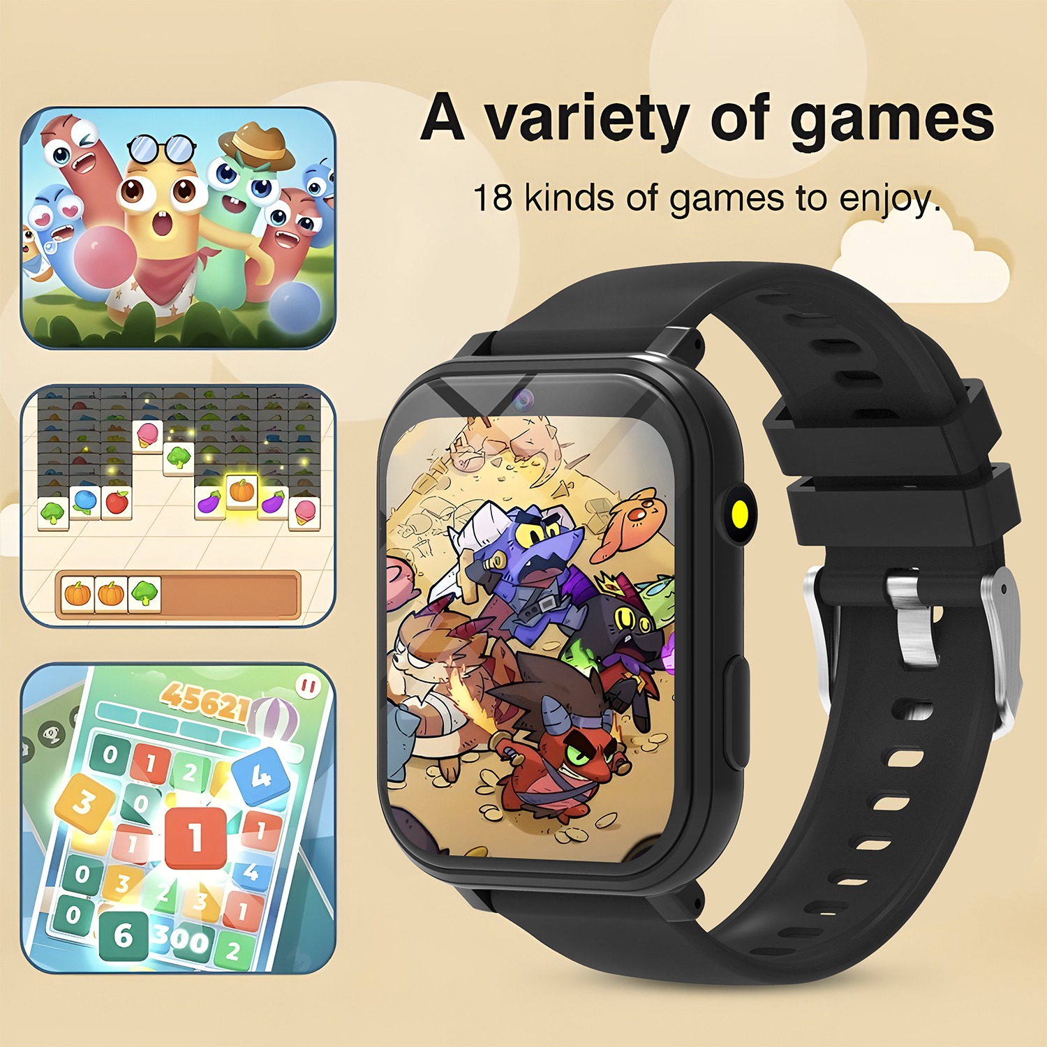 Kids Smart Watch Games Camera  - огляд і ціна Kids Educational Watch