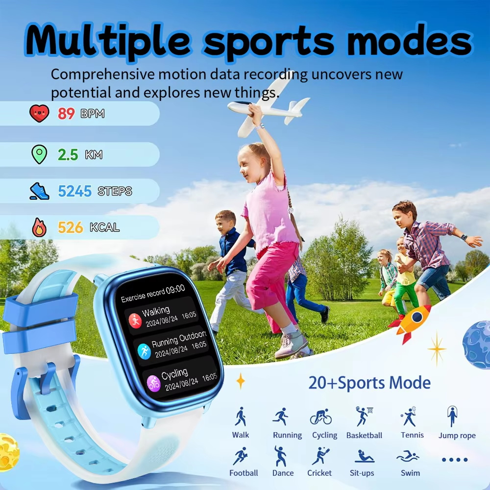 Kids Learning Smart Watch IP68 - огляд і ціна Kids Educational Watch