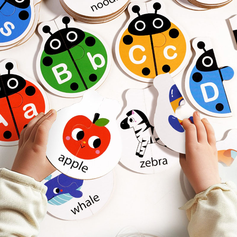 Letter Cognition Word Spelling - огляд і ціна Phonics Card Game