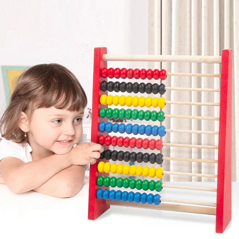 Calculat Bead Counting Kid Woo - огляд і ціна Abacus Counting Bead