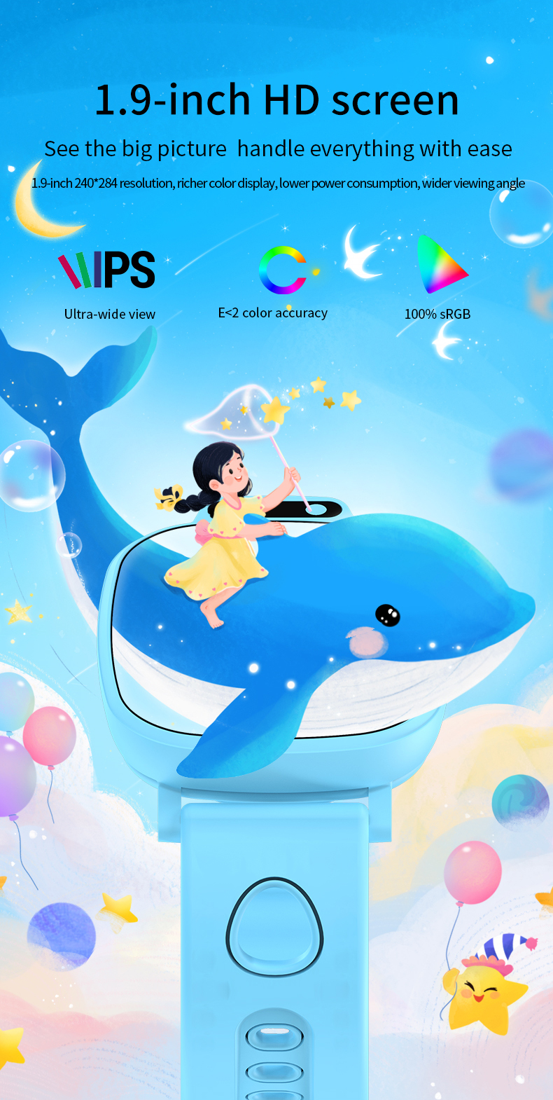 H10 New Kids Game Smartwatch W - огляд і ціна Kids Educational Watch
