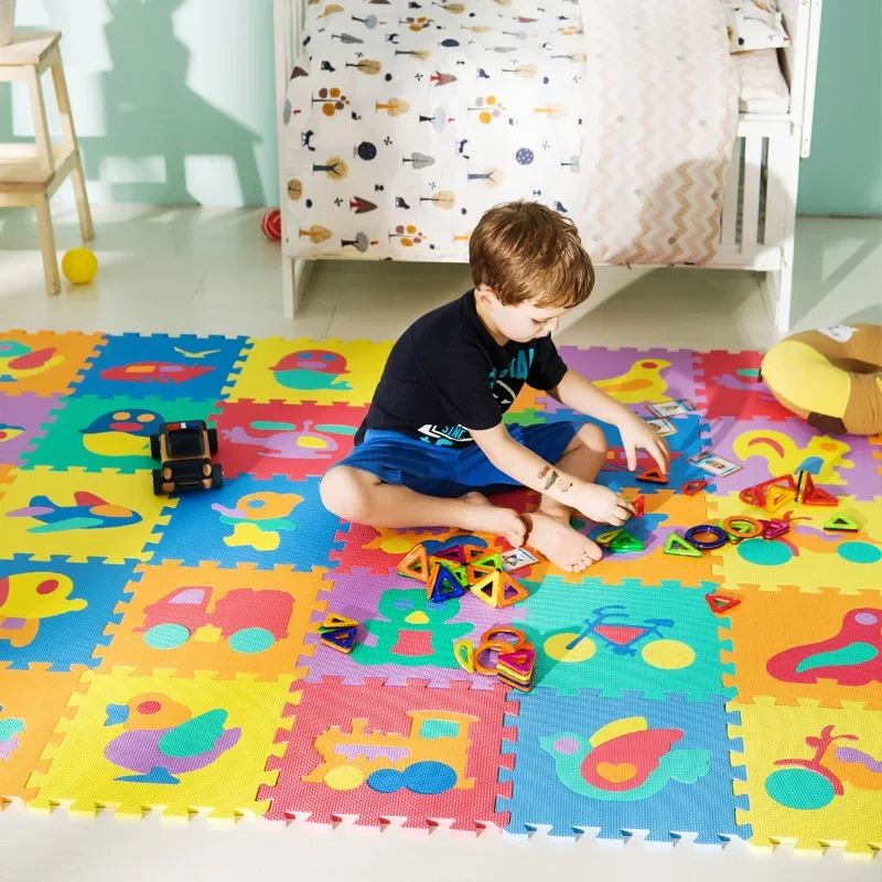 Baby Play Mat Kids EVA Foam Pu - огляд і ціна Number Puzzle Foam