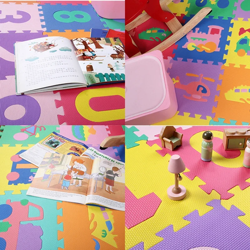 Baby Play Mat Kids EVA Foam Pu - огляд і ціна Number Puzzle Foam