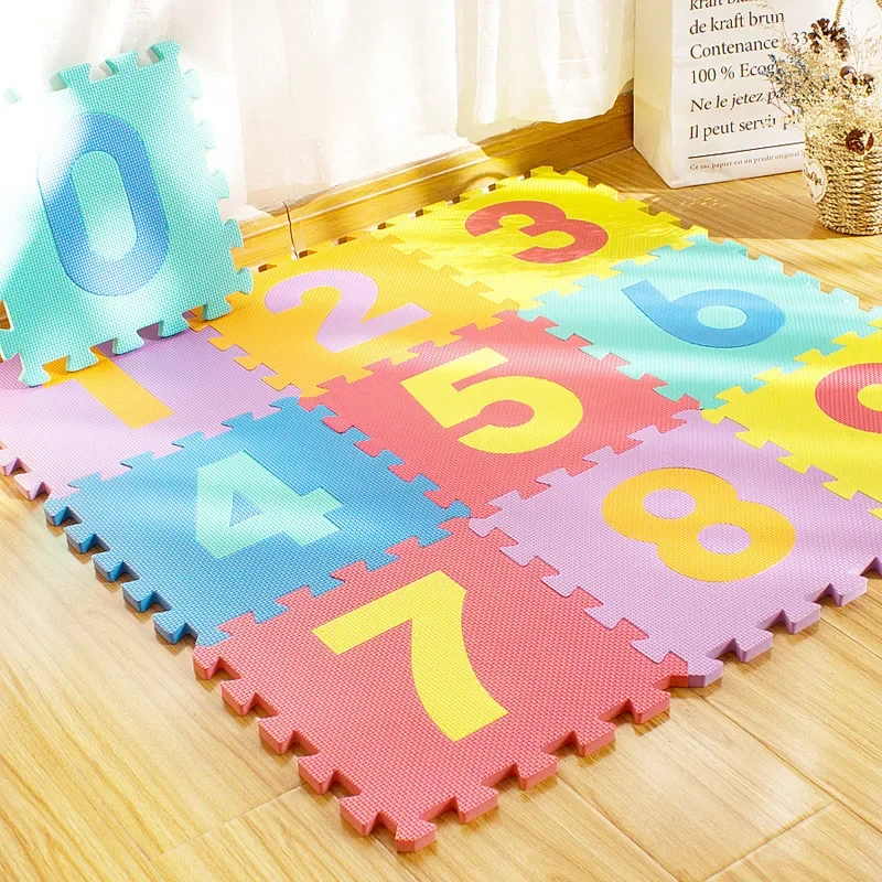 Baby Play Mat Kids EVA Foam Pu - огляд і ціна Number Puzzle Foam