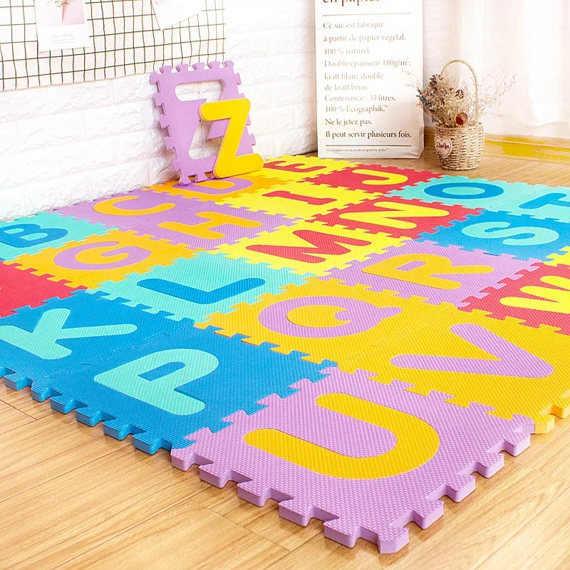 Baby Play Mat Kids EVA Foam Pu - огляд і ціна Number Puzzle Foam