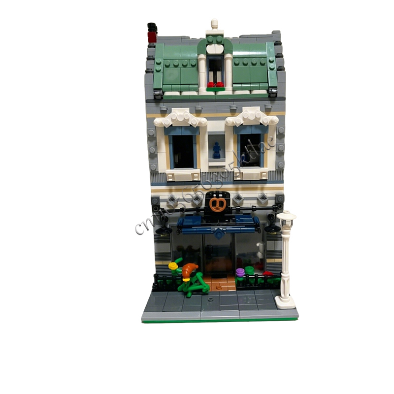 1268PCS MOC City Street Views  - огляд і ціна Kids Education Story