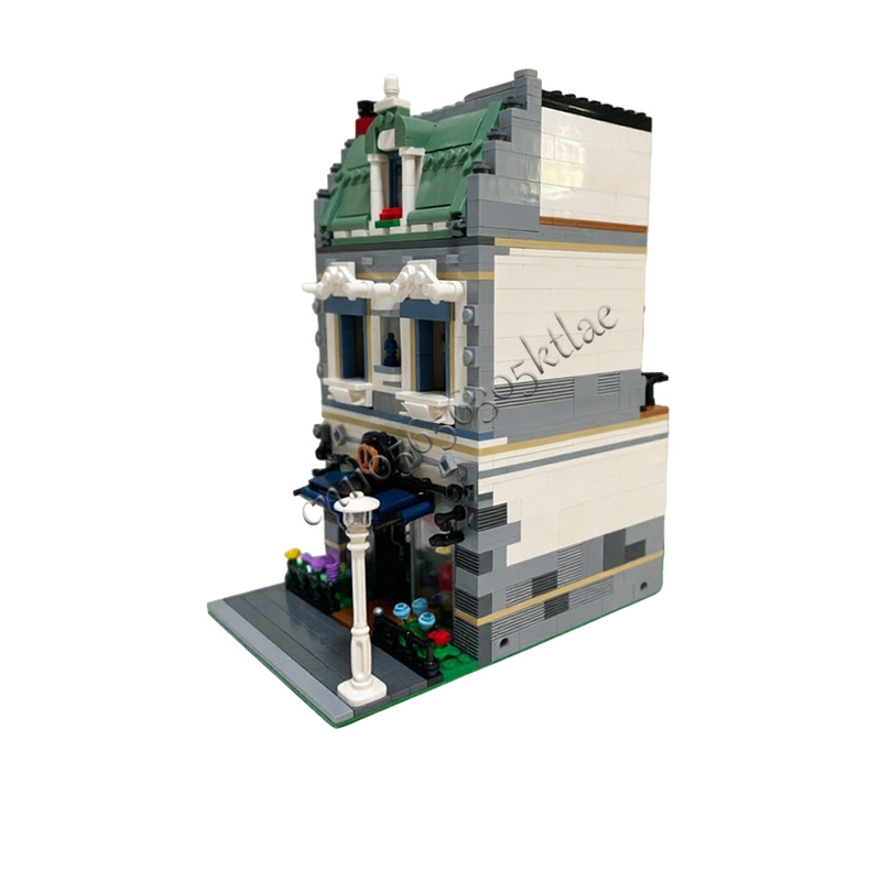 1268PCS MOC City Street Views  - огляд і ціна Kids Education Story