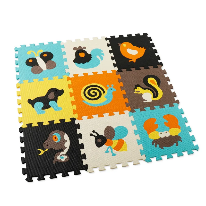Baby Play Mat 30cmX30cm Kids E - огляд і ціна Number Puzzle Foam