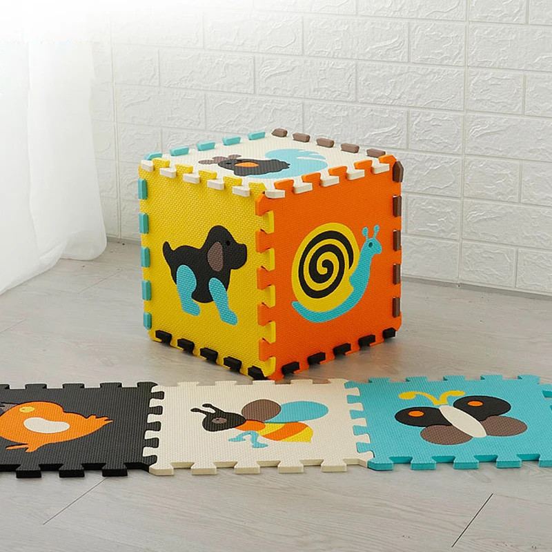 Baby Play Mat 30cmX30cm Kids E - огляд і ціна Number Puzzle Foam