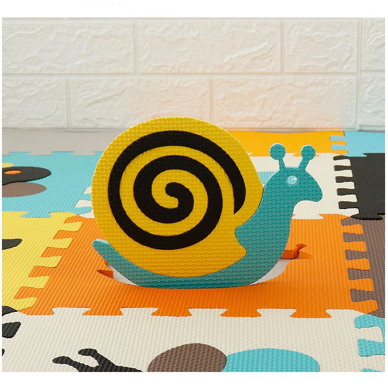 Baby Play Mat 30cmX30cm Kids E - огляд і ціна Number Puzzle Foam