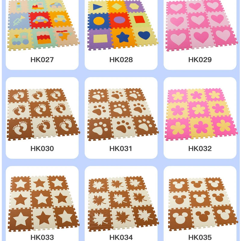 Baby Play Mat 30cmX30cm Kids E - огляд і ціна Number Puzzle Foam