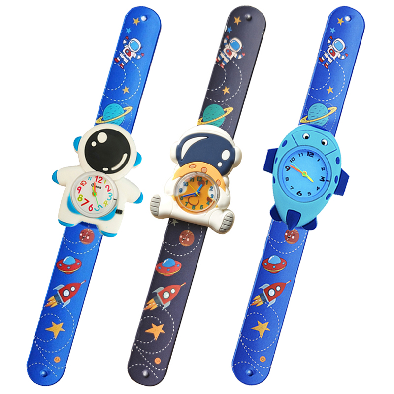 Cartoon astronaut Kids Slap Wa - огляд і ціна Kids Educational Watch