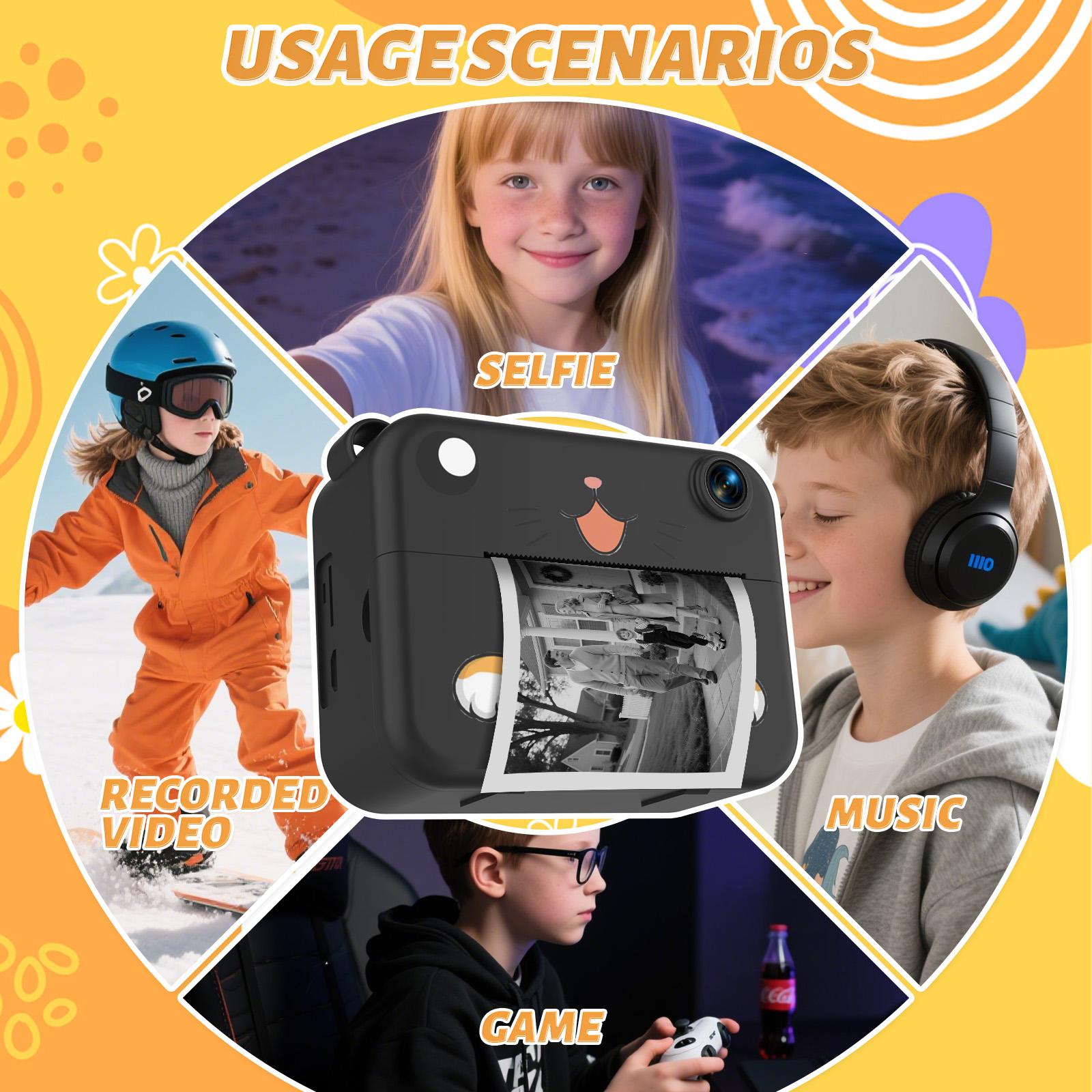 Digital Children Camera Kids C - огляд і ціна Kids Educational Videos
