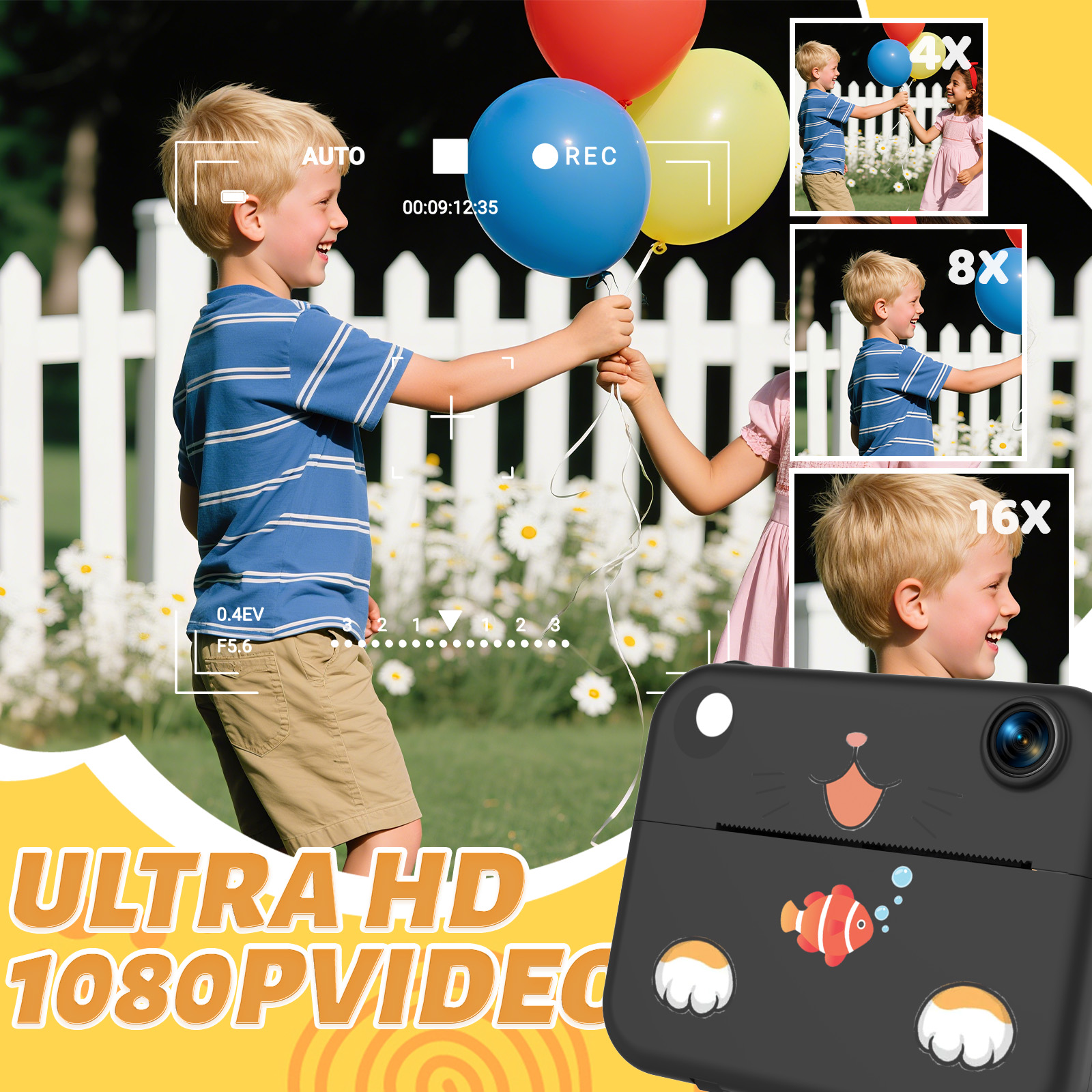 Digital Children Camera Kids C - огляд і ціна Kids Educational Videos