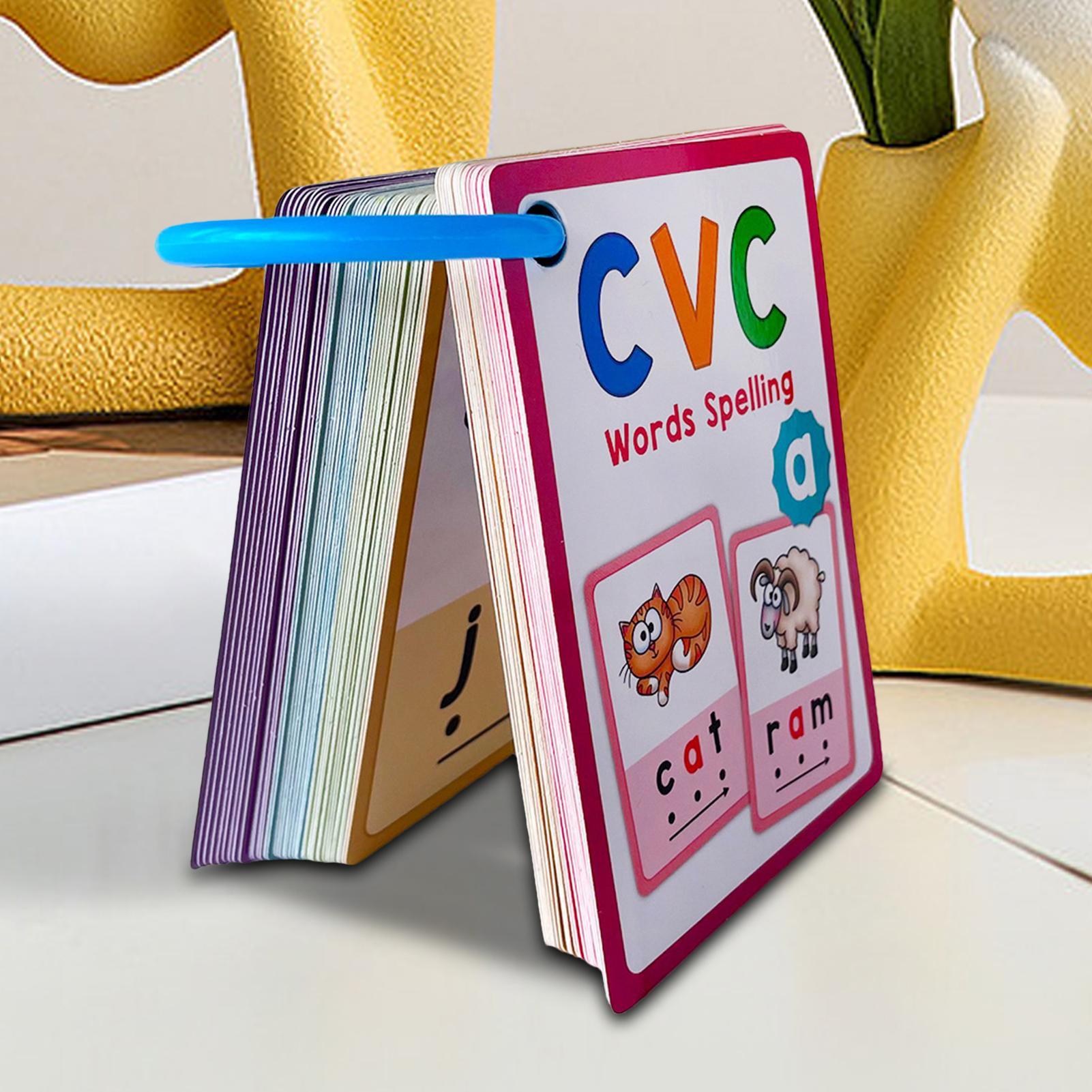 Phonics Flash Cards 70 Pieces  - огляд і ціна Phonics Card Game