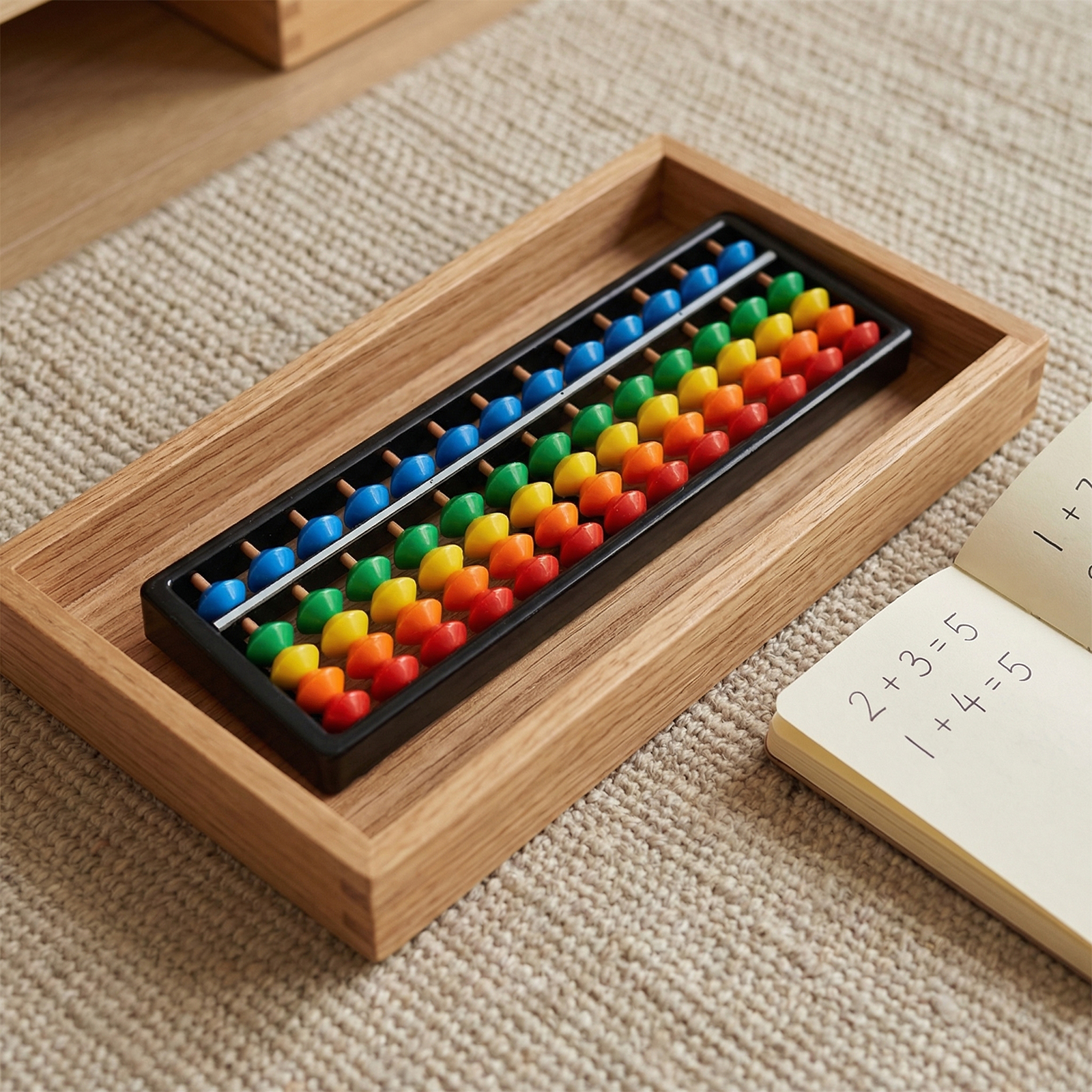 Soroban Calculator with Colorf - огляд і ціна Abacus Counting Bead