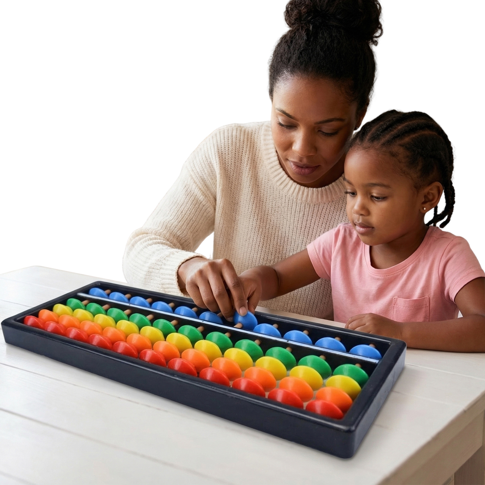 Soroban Calculator with Colorf - огляд і ціна Abacus Counting Bead