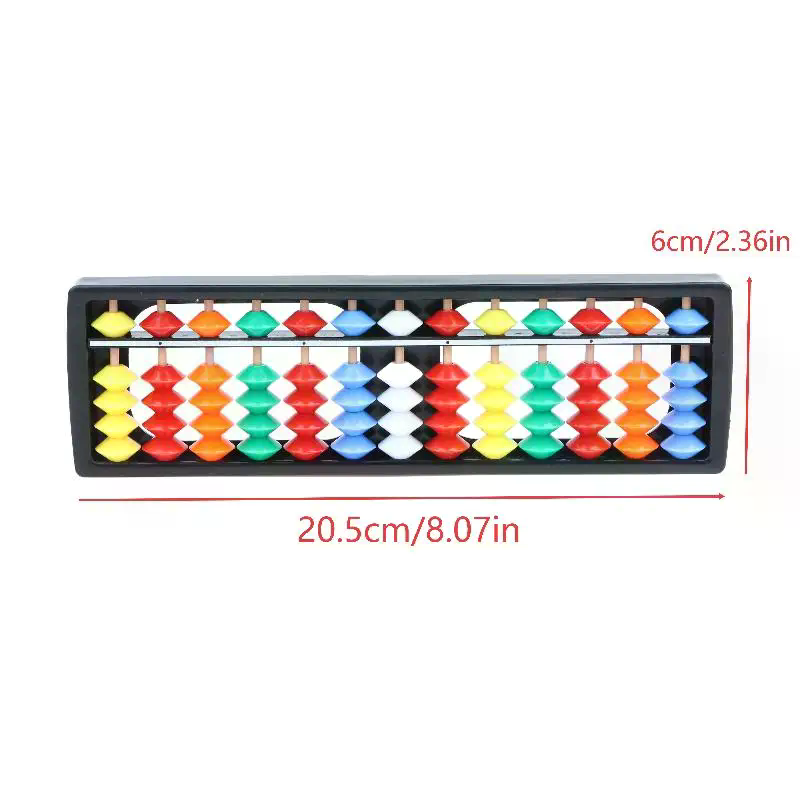Plastic Abacus Counting Calcul - огляд і ціна Abacus Counting Bead