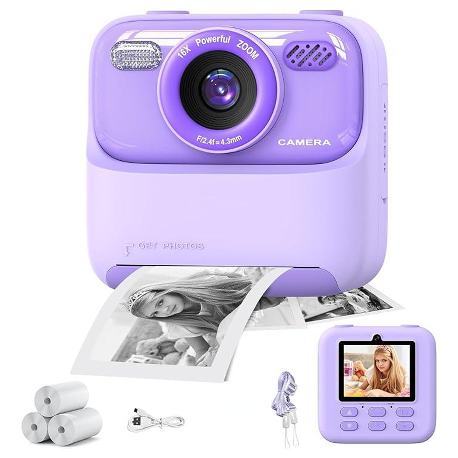 Children Digital Camera Photog - огляд і ціна Best Kids Education Videos