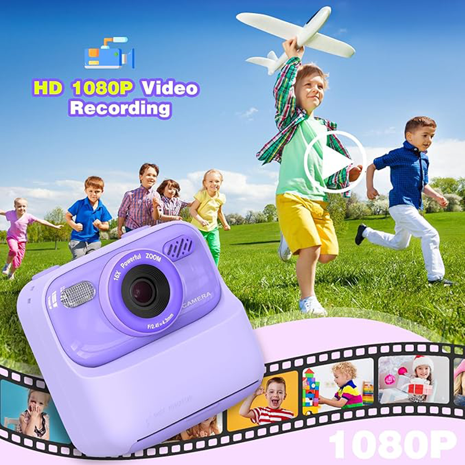 Children Digital Camera Photog - огляд і ціна Best Kids Education Videos