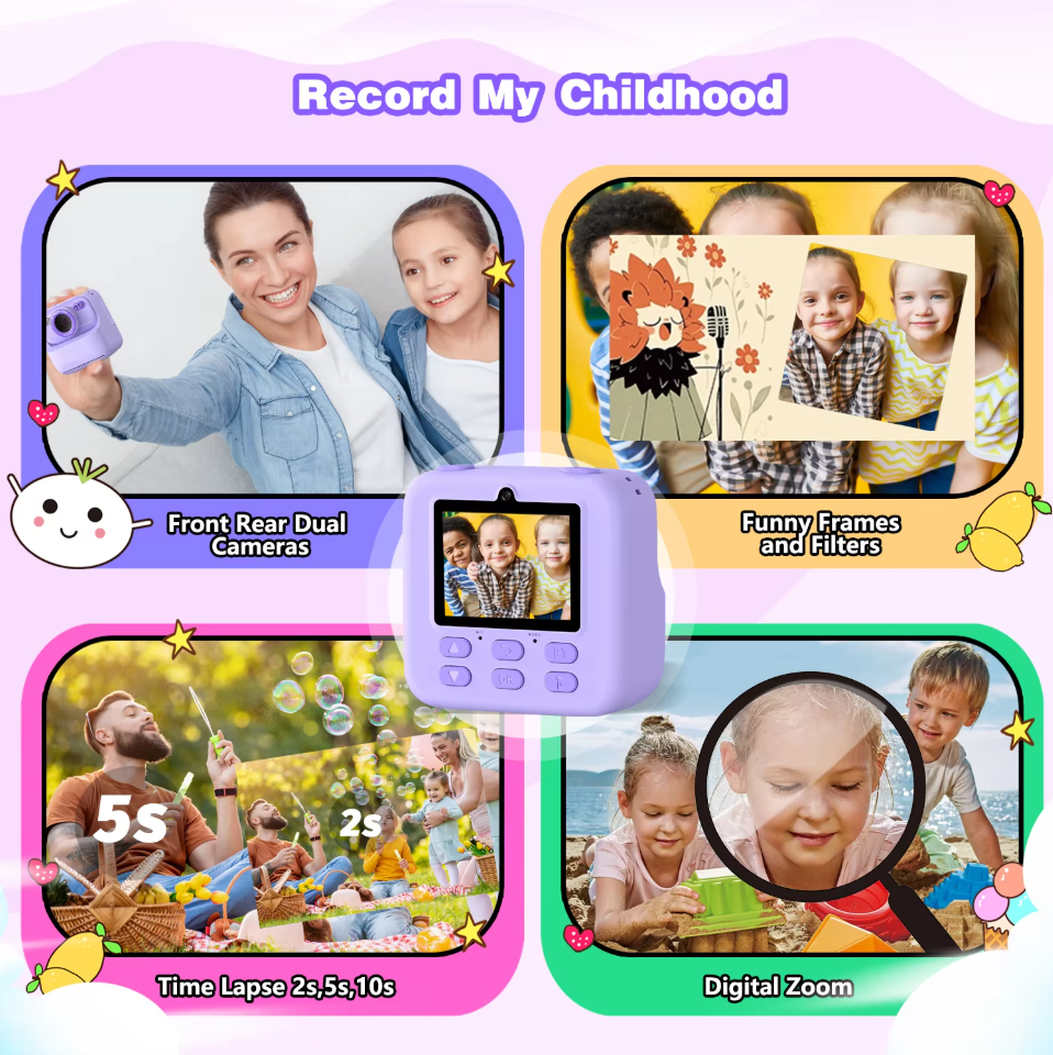 Children Digital Camera Photog - огляд і ціна Best Kids Education Videos