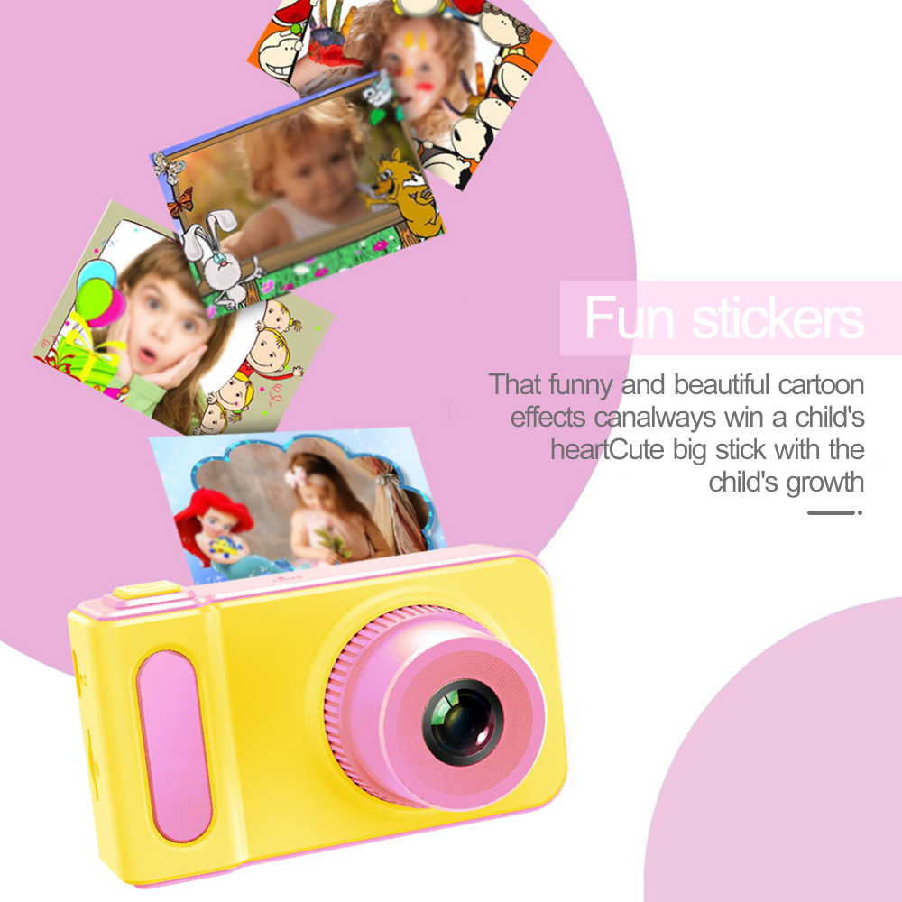 Baby cameraHD 2.0 Inches Scree - огляд і ціна Kids Educational Videos